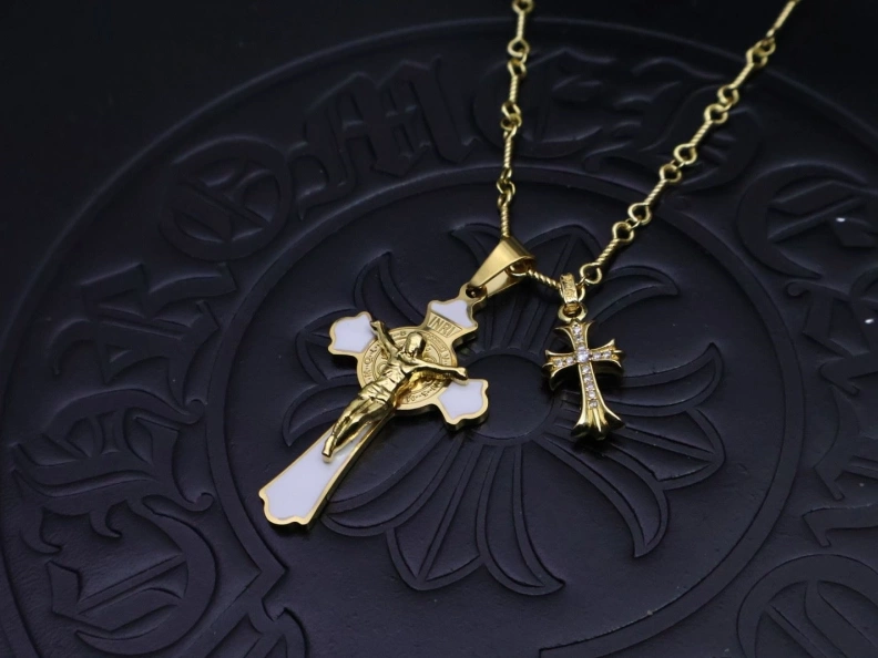 Chrxmx Hxxrts Necklaces Flexible 295719
