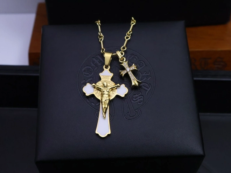 Chrxmx Hxxrts Necklaces Flexible 295719