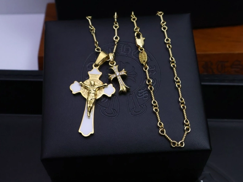 Chrxmx Hxxrts Necklaces Flexible 295719