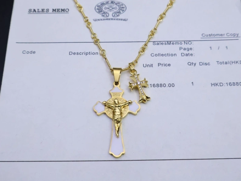Chrxmx Hxxrts Necklaces Flexible 295719