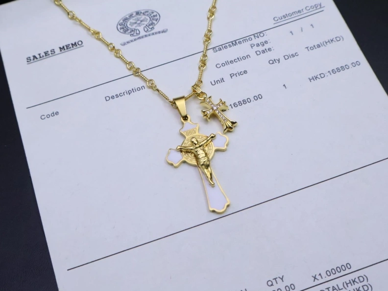 Chrxmx Hxxrts Necklaces Flexible 295719