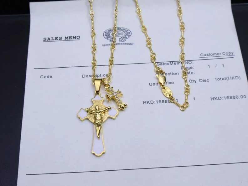 Chrxmx Hxxrts Necklaces Flexible 295719