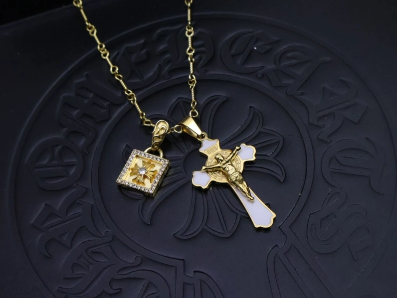 Chrxmx Hxxrts Necklaces Efficient 295725