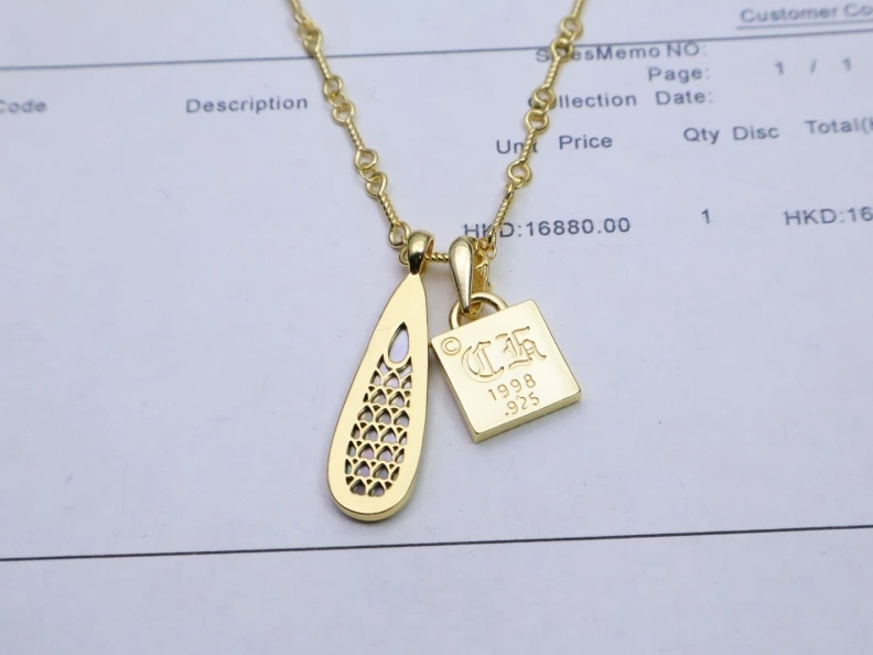 AllSeason Chrxmx Hxxrts Necklaces 295723
