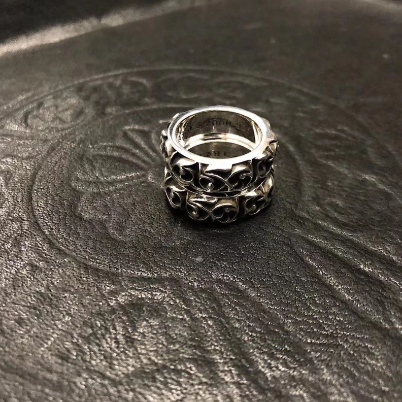 Refined Chrxmx Hxxrts Rings 295660