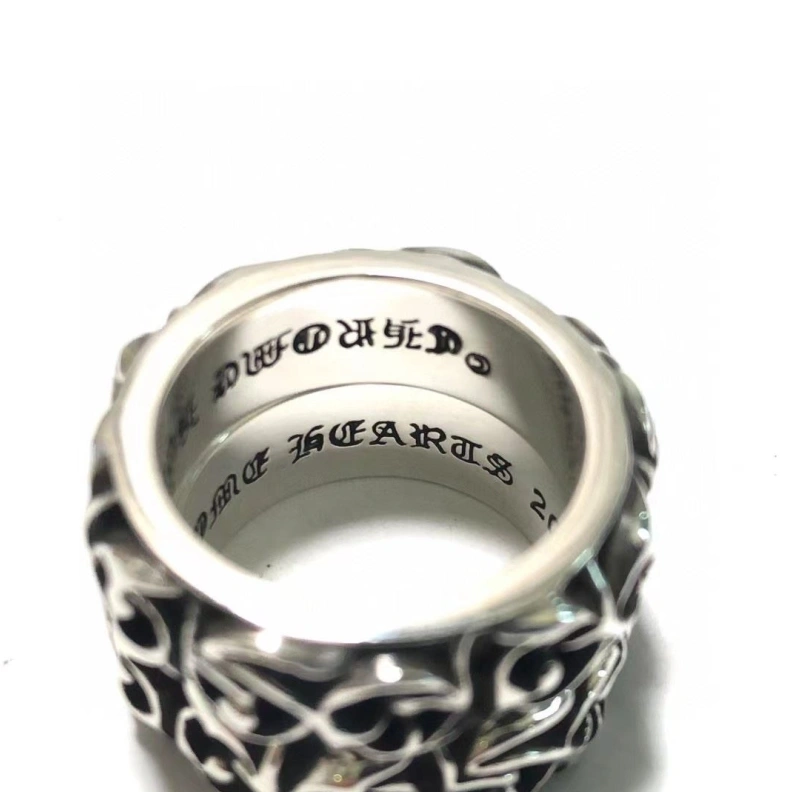 Refined Chrxmx Hxxrts Rings 295660