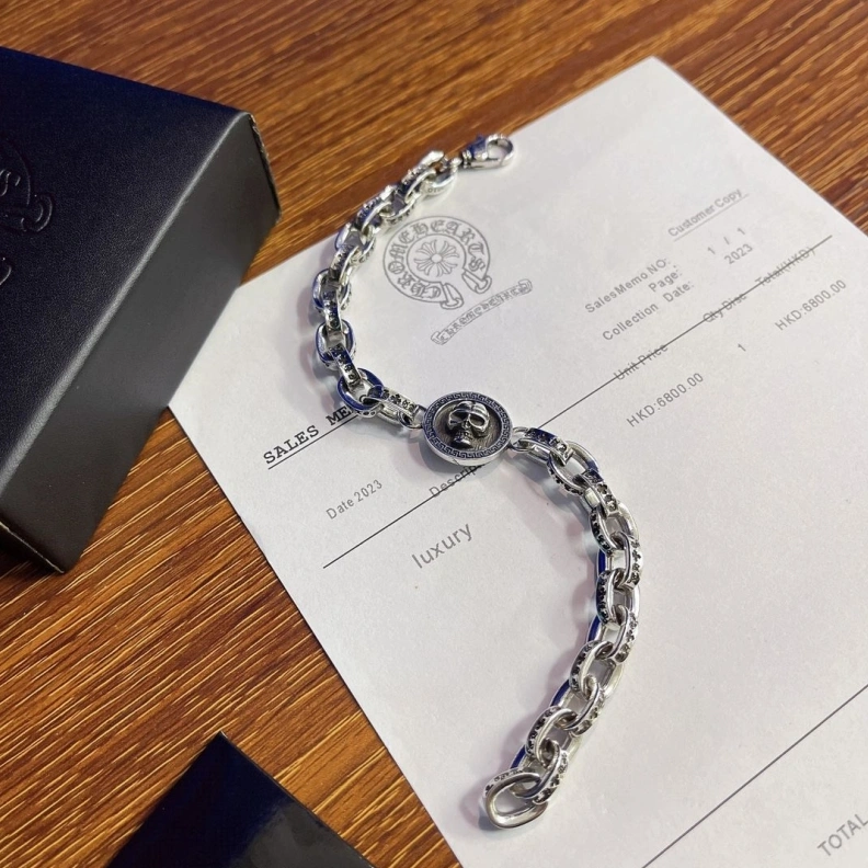 Chrxmx Hxxrts Bracelets Sleek 296314