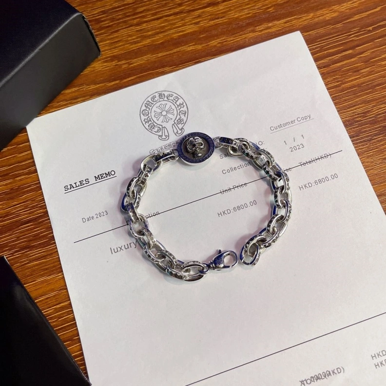 Chrxmx Hxxrts Bracelets Sleek 296314