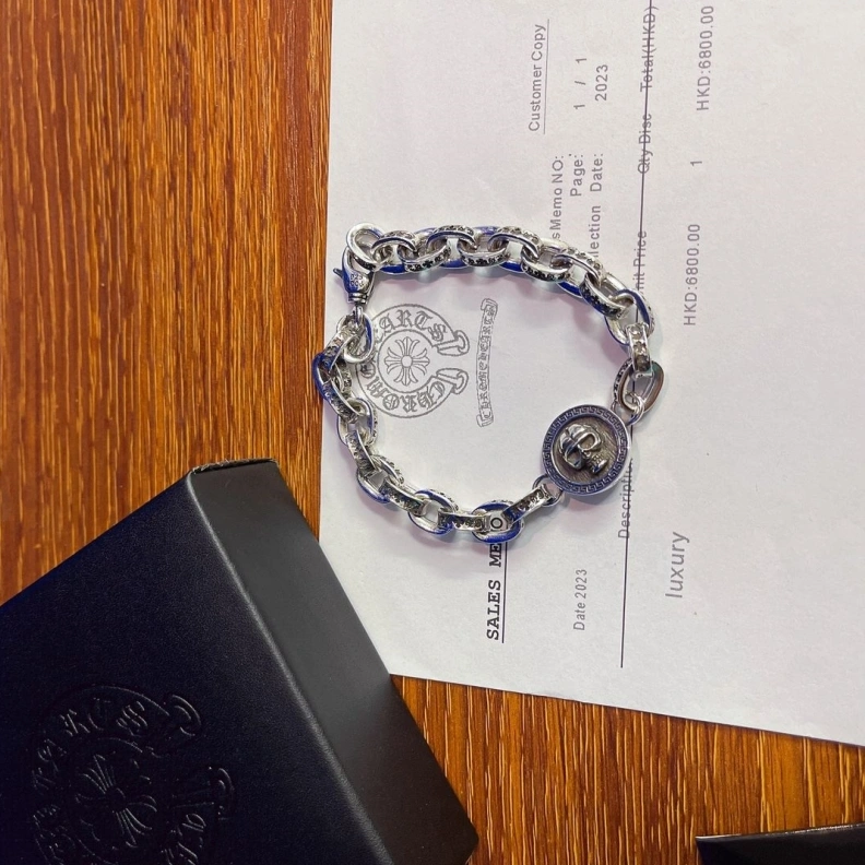 Chrxmx Hxxrts Bracelets Sleek 296314