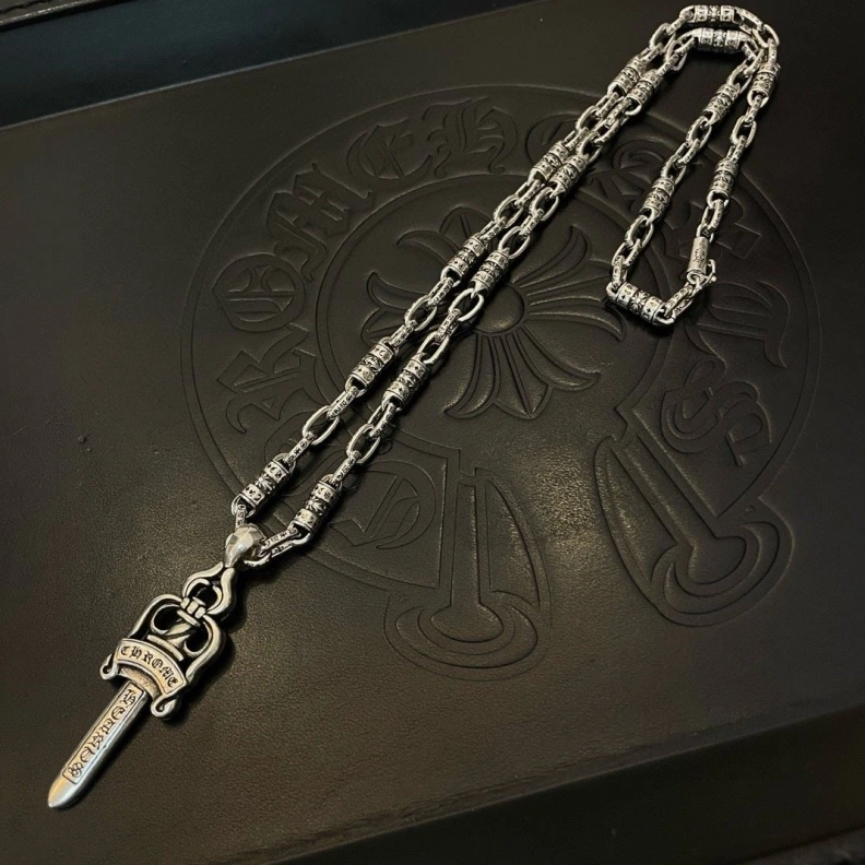 Chrxmx Hxxrts Necklaces DailyWear 295698