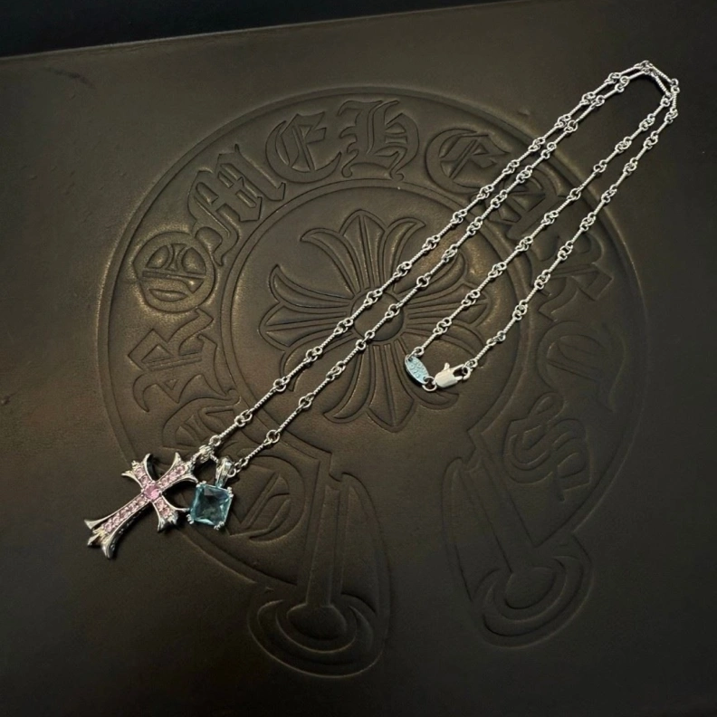 Chrxmx Hxxrts Necklaces DailyWear 295693