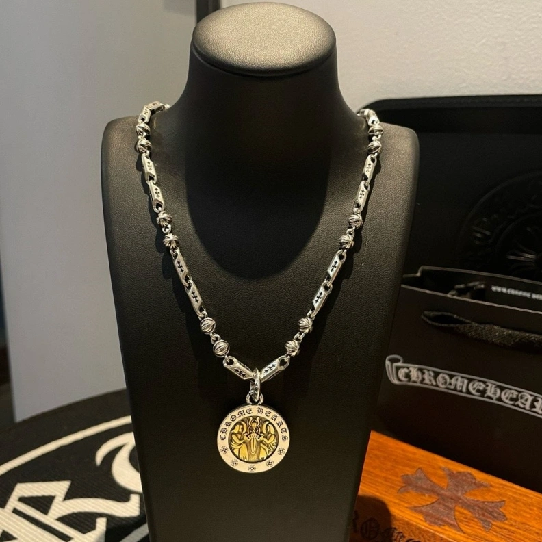 Elegant Chrxmx Hxxrts Necklaces 295691