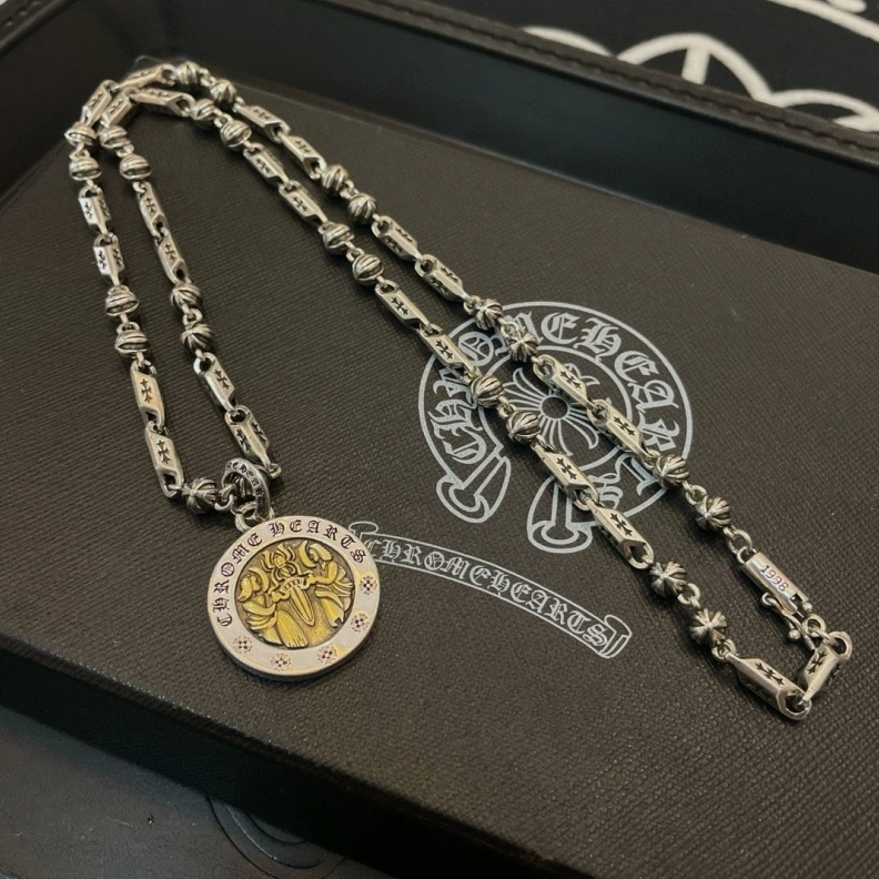 Elegant Chrxmx Hxxrts Necklaces 295691