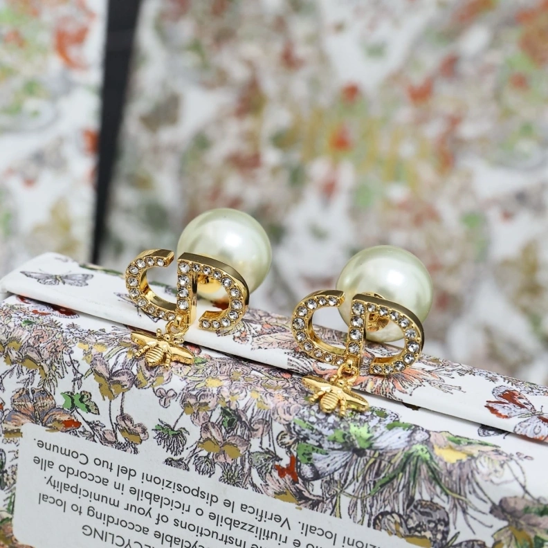 Christian Dxxr Earrings EyeCatching 294538