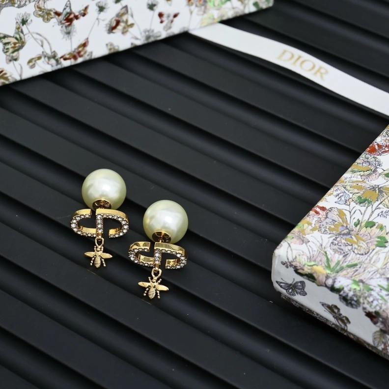 Christian Dxxr Earrings EyeCatching 294538