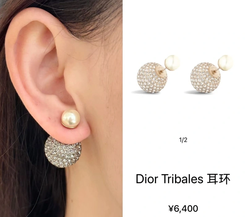 Elegant Christian Dxxr Earrings 294546