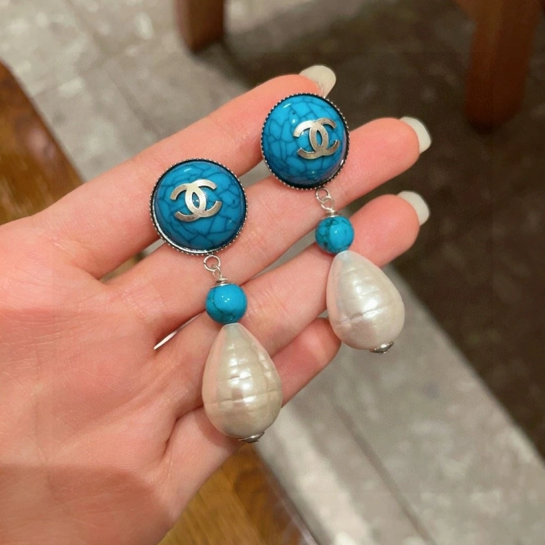Soft Chxnxl Earrings 285122