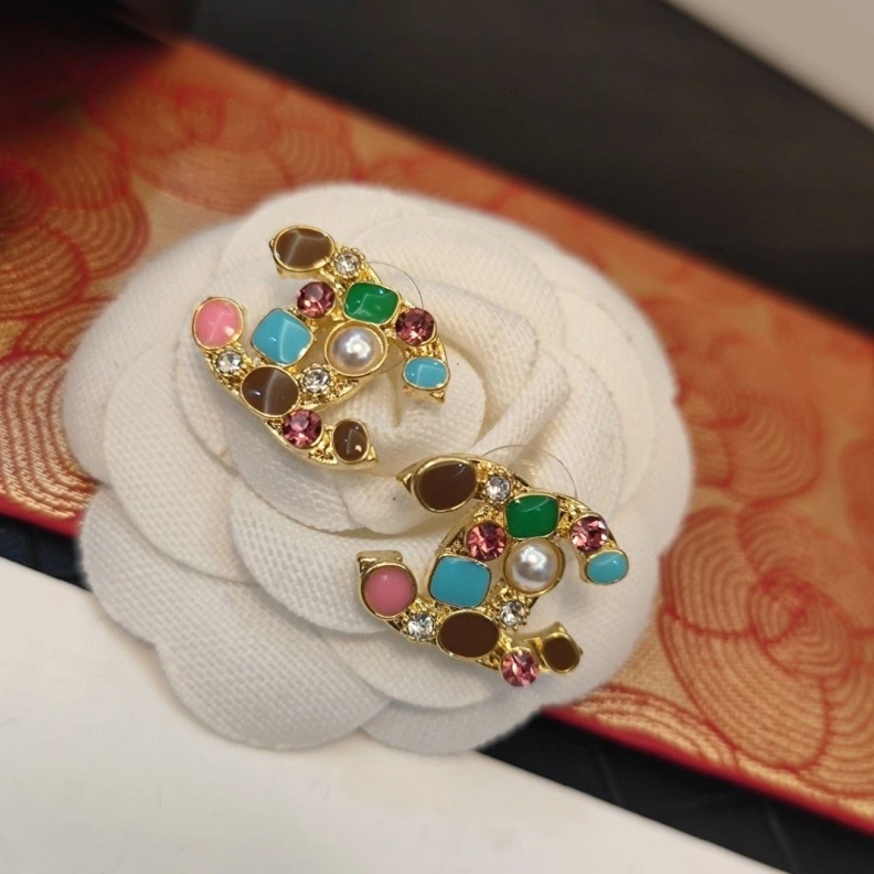 Bold Chxnxl Earrings 285092