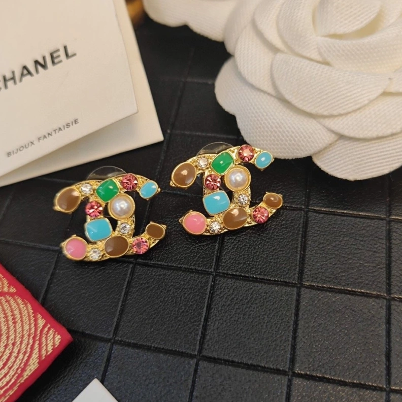 Bold Chxnxl Earrings 285092