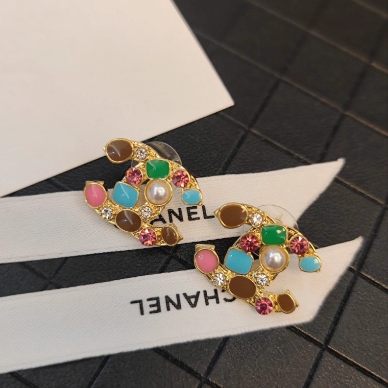 Bold Chxnxl Earrings 285092