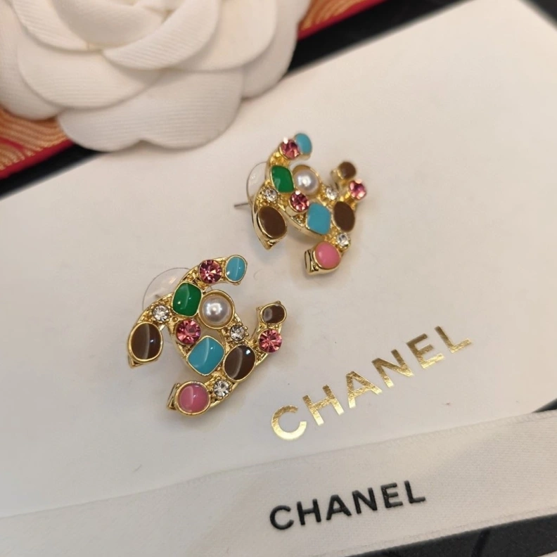 Bold Chxnxl Earrings 285092