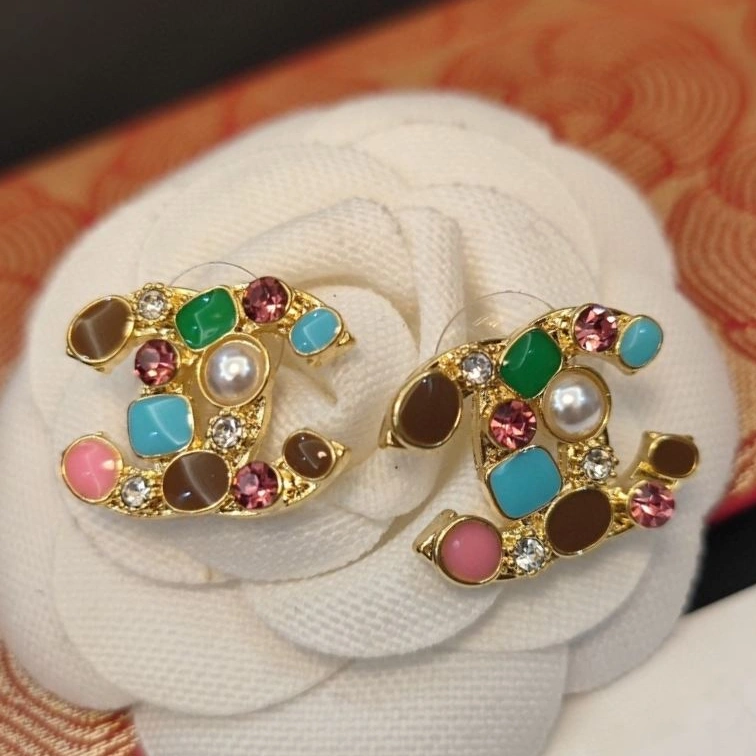 Bold Chxnxl Earrings 285092