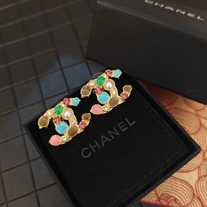 Bold Chxnxl Earrings 285092