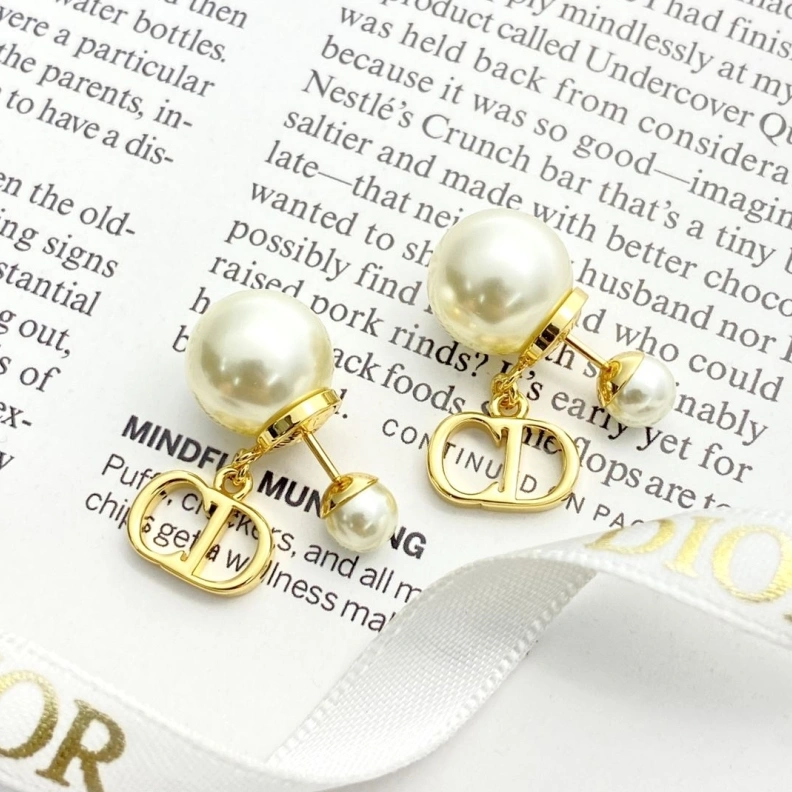 Breathable Christian Dxxr Earrings 293802