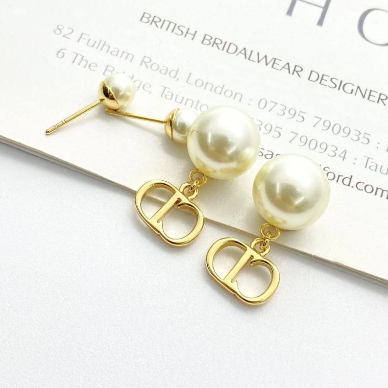 Breathable Christian Dxxr Earrings 293802