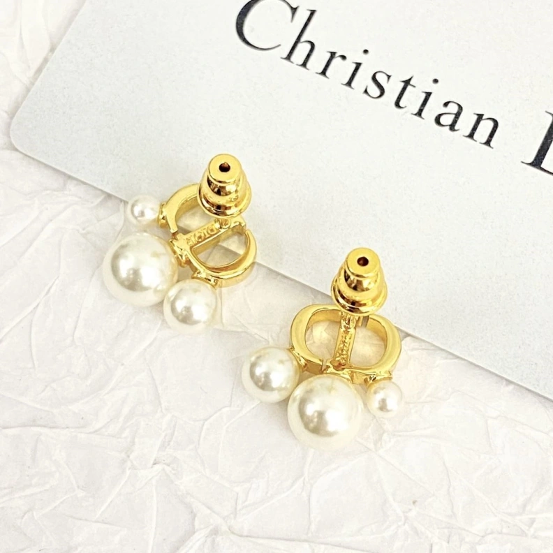 Christian Dxxr Earrings Sophisticated 293797