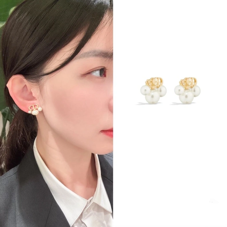 Christian Dxxr Earrings Sophisticated 293797