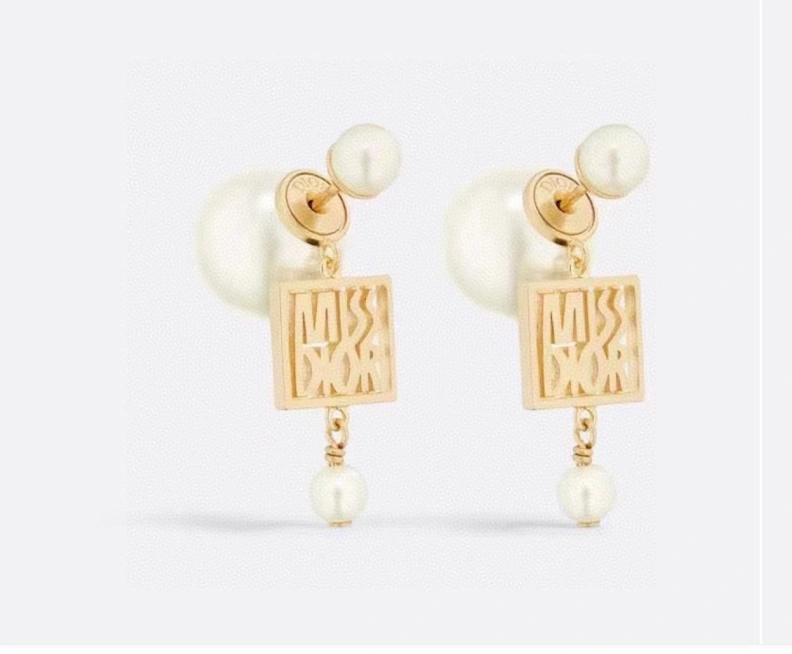 Functional Christian Dxxr Earrings 293796