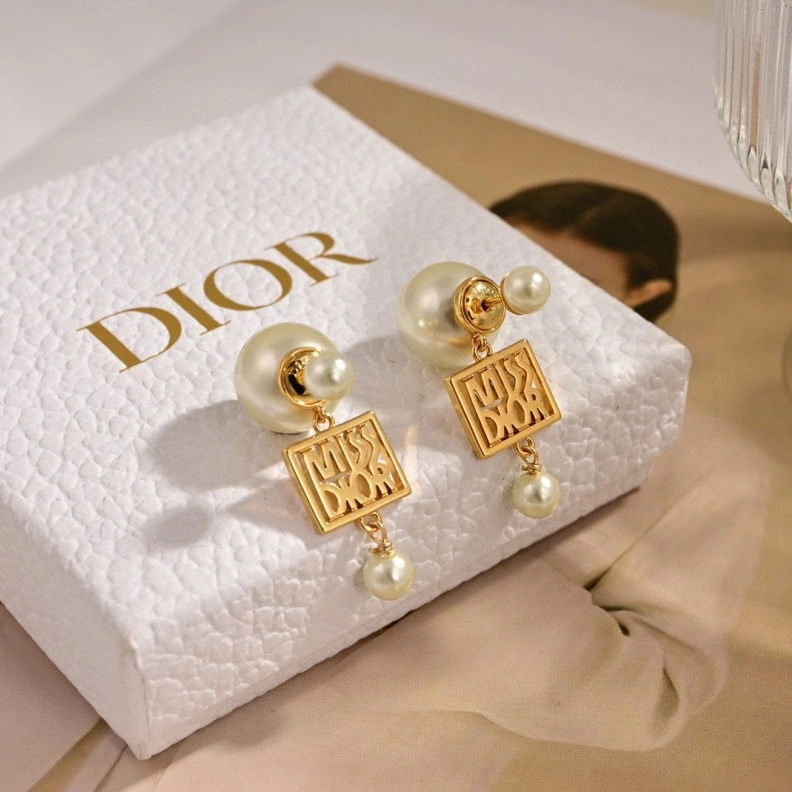 Functional Christian Dxxr Earrings 293796