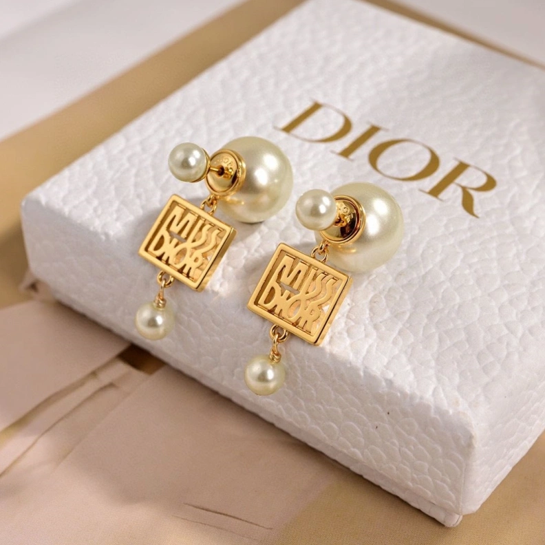 Functional Christian Dxxr Earrings 293796