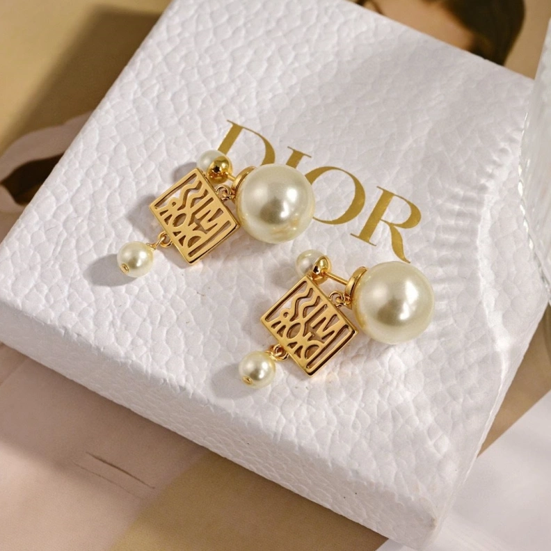 Functional Christian Dxxr Earrings 293796