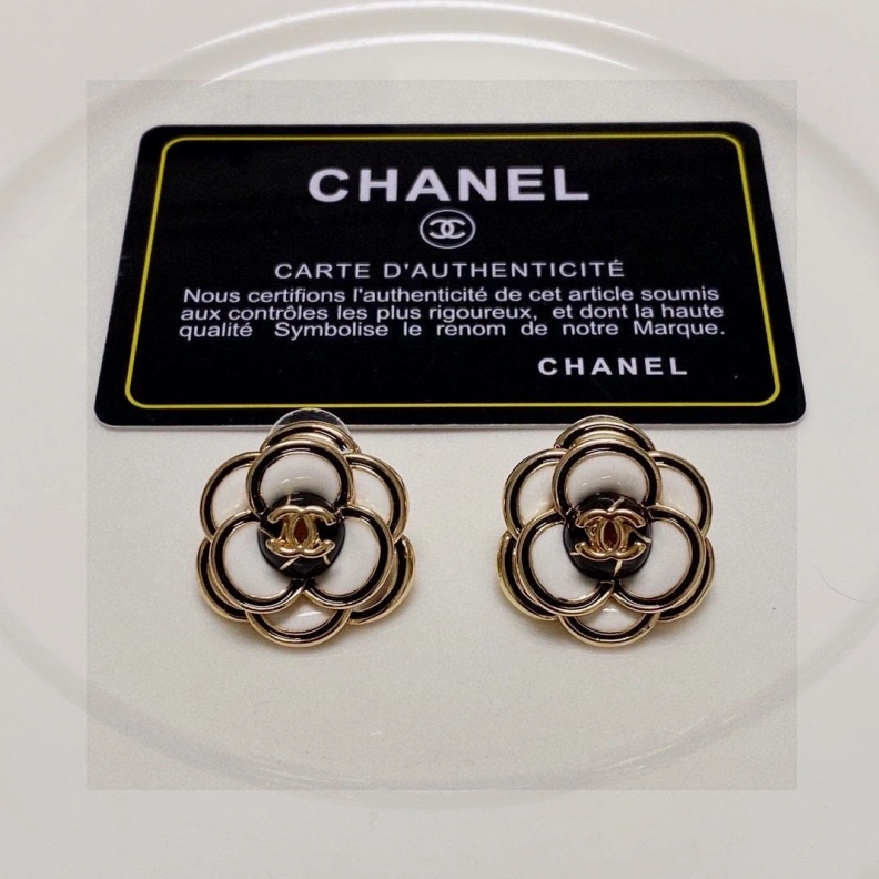 Vibrant Chxnxl Earrings 285073