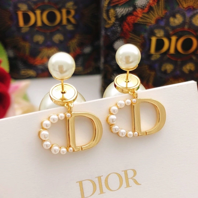 Classic Christian Dxxr Earrings 294529