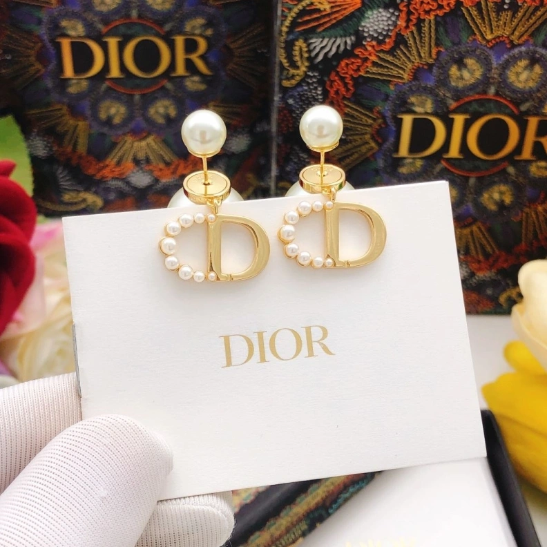 Classic Christian Dxxr Earrings 294529
