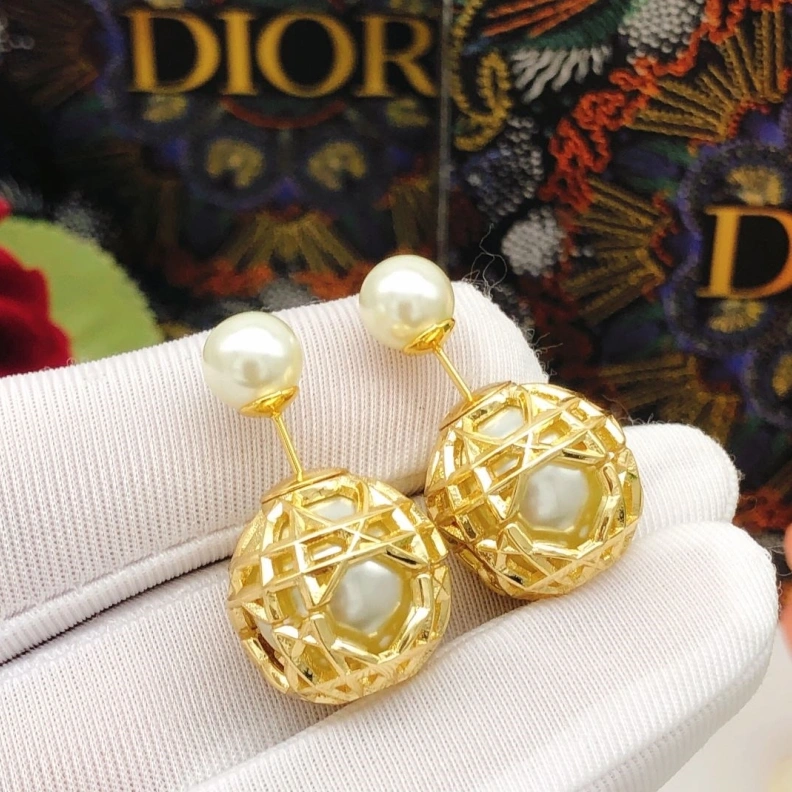 Christian Dxxr Earrings Fashionable 294527
