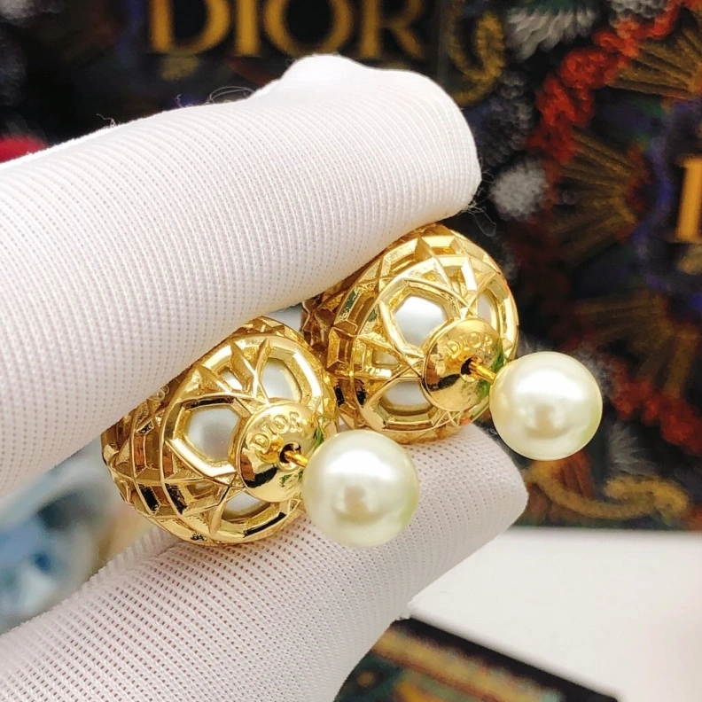 Christian Dxxr Earrings Fashionable 294527