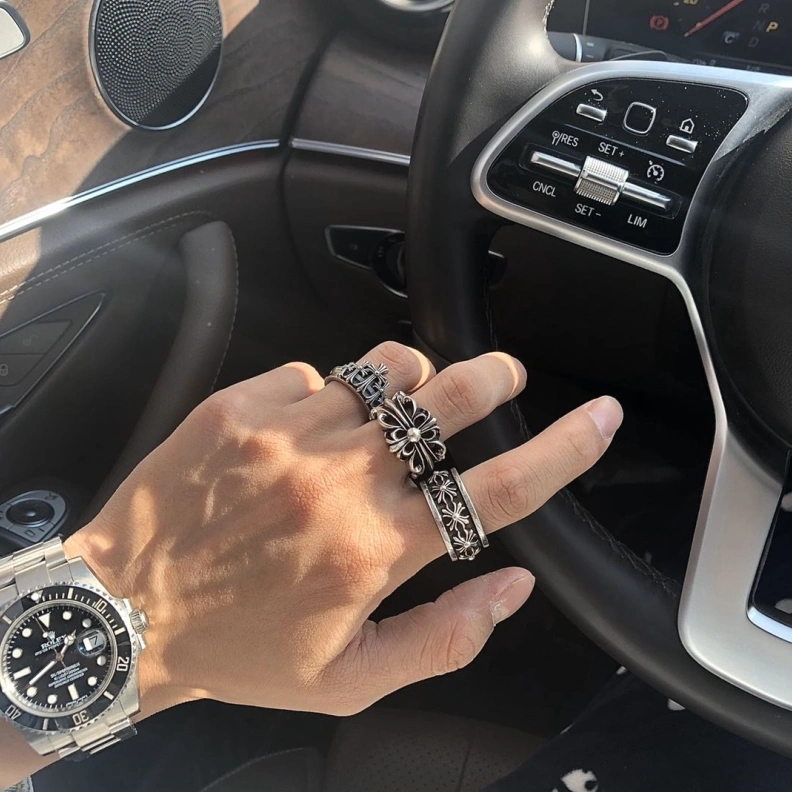 Unique Chrxmx Hxxrts Rings 297540