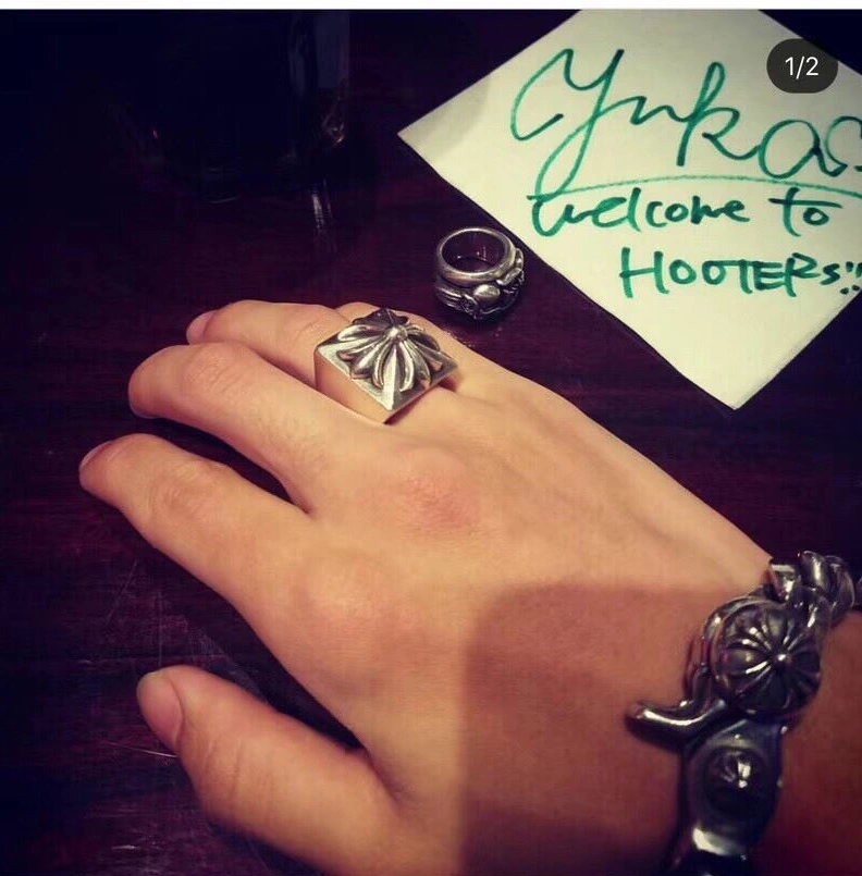 Durable Chrxmx Hxxrts Rings 297539