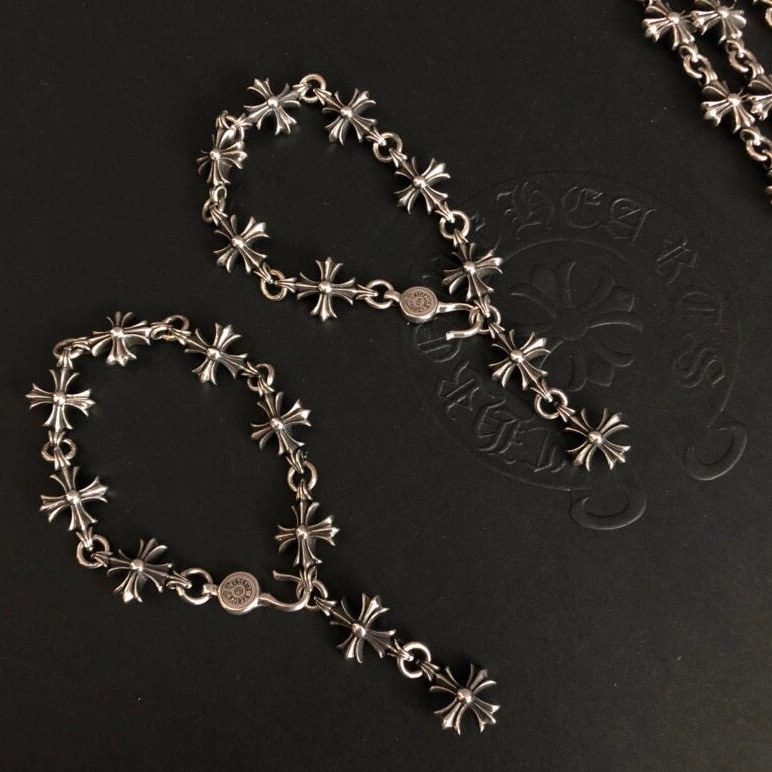 Elegant Chrxmx Hxxrts Bracelets 298257