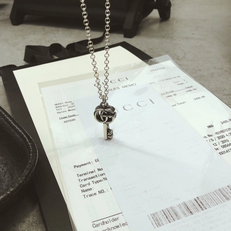 Gxccx Necklaces Practical 303092
