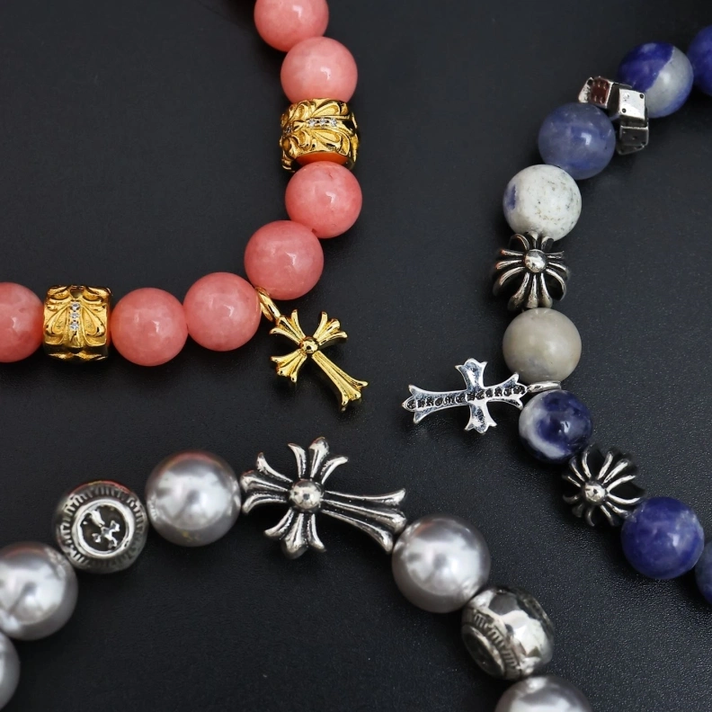 Chrxmx Hxxrts Bracelets Trendy 298229