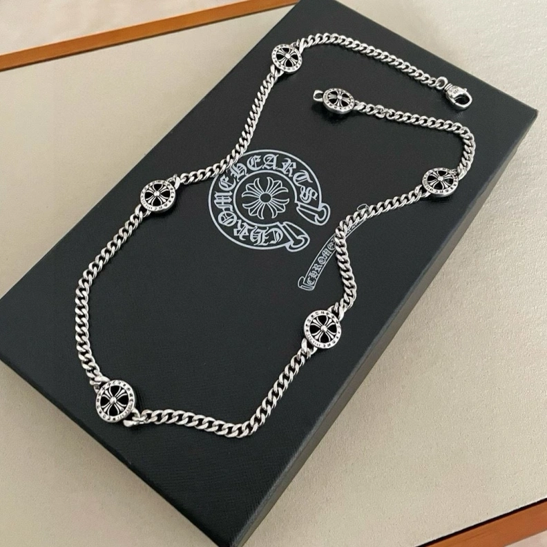Chrxmx Hxxrts Necklaces DailyWear 297857