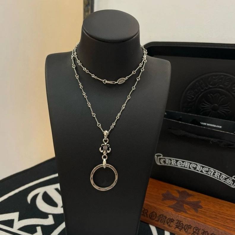 Breathable Chrxmx Hxxrts Necklaces 297858