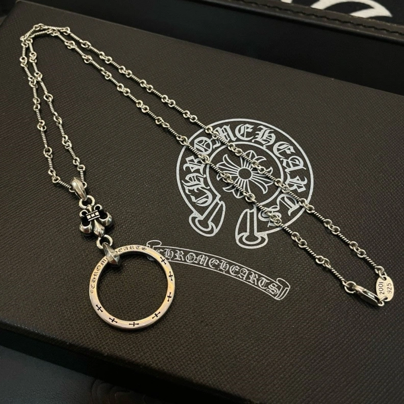Breathable Chrxmx Hxxrts Necklaces 297858