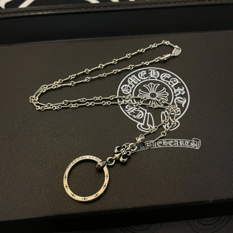 Breathable Chrxmx Hxxrts Necklaces 297858