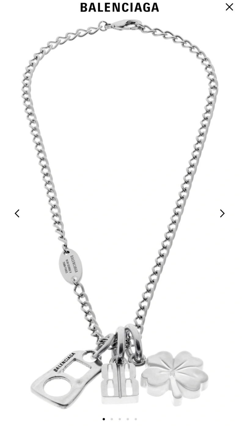 Modern Bxlxnciaga Necklaces 282263